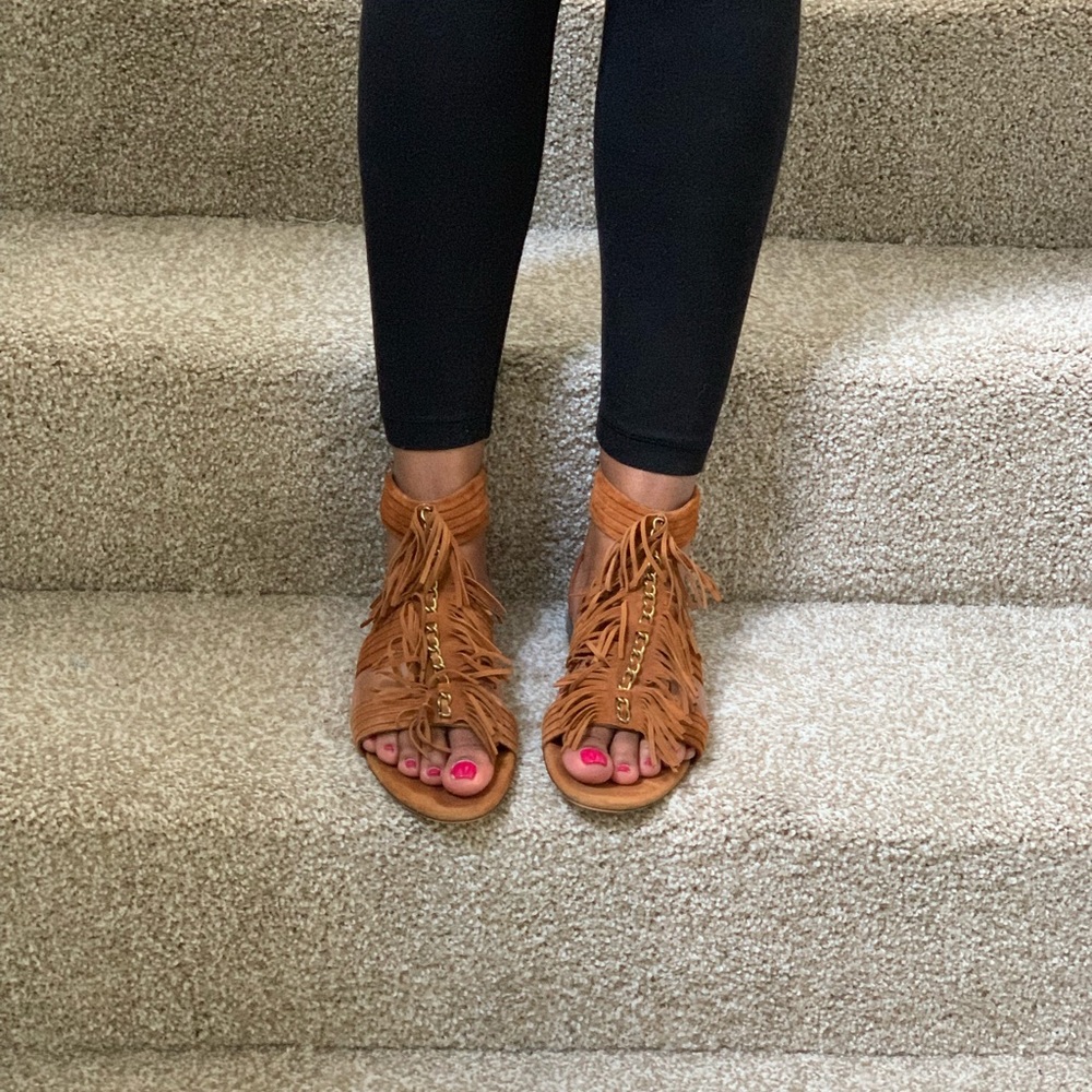 Vince Camuto Hershel Fringe Sandal